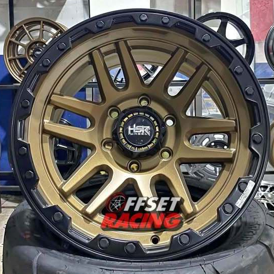 Velg Ring 17 Mobil Pajero Fortuner Ranger Hilux DC Velg Mobil HSR MC-803 R17 Lebar 9