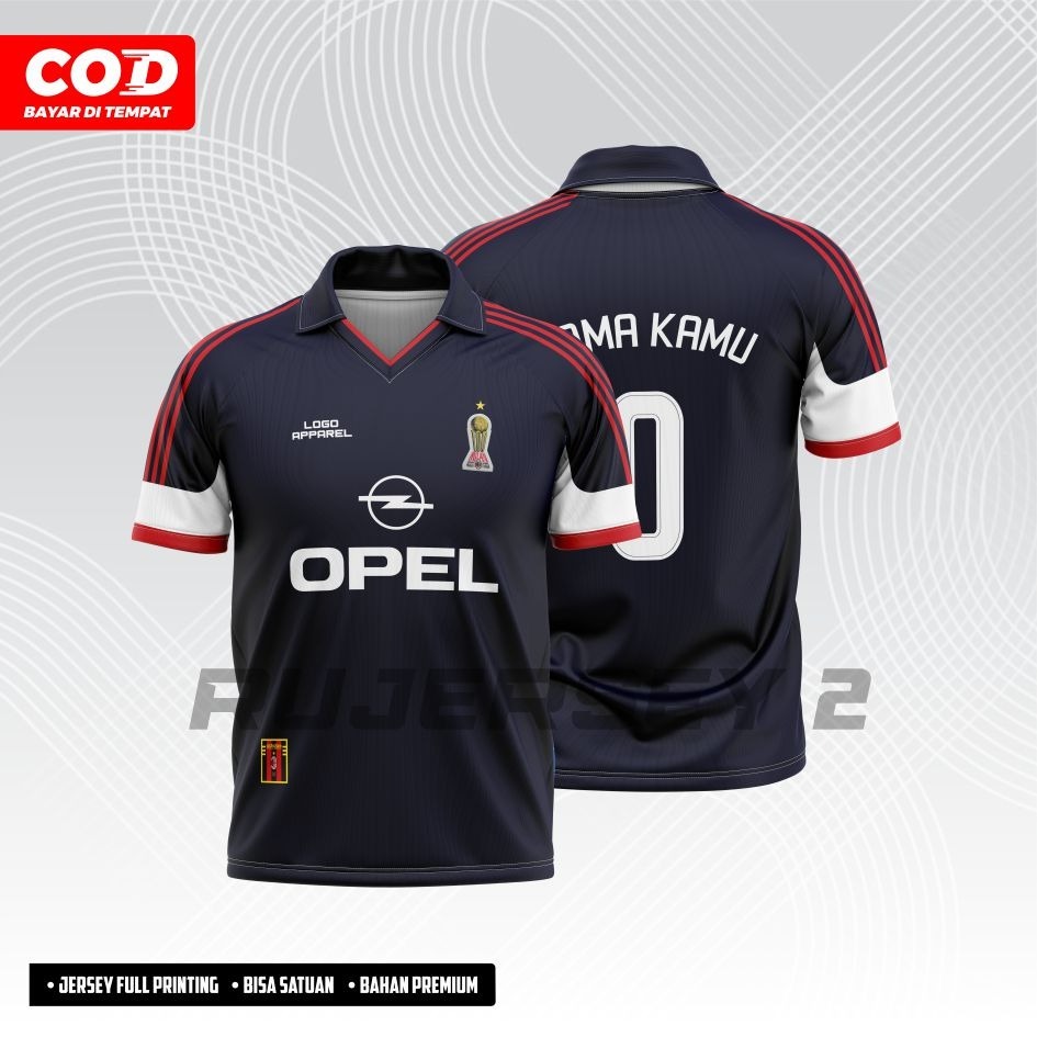 JERSEY MILAN 1999 Third FULL PRINTING