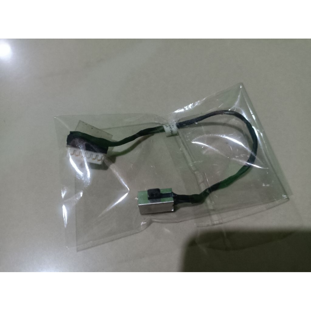 Kabel dc jack konektor laptop dell p76g 3462