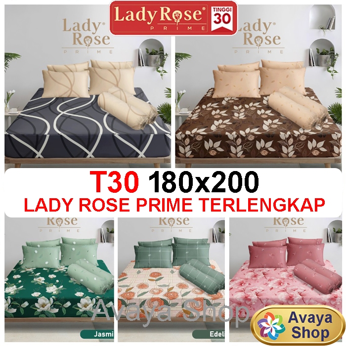 SPREI LADY ROSE 180x200 / LADY ROSE KING / SPRAI LADYROSE KING / LADY ROSE SPREI 180x200