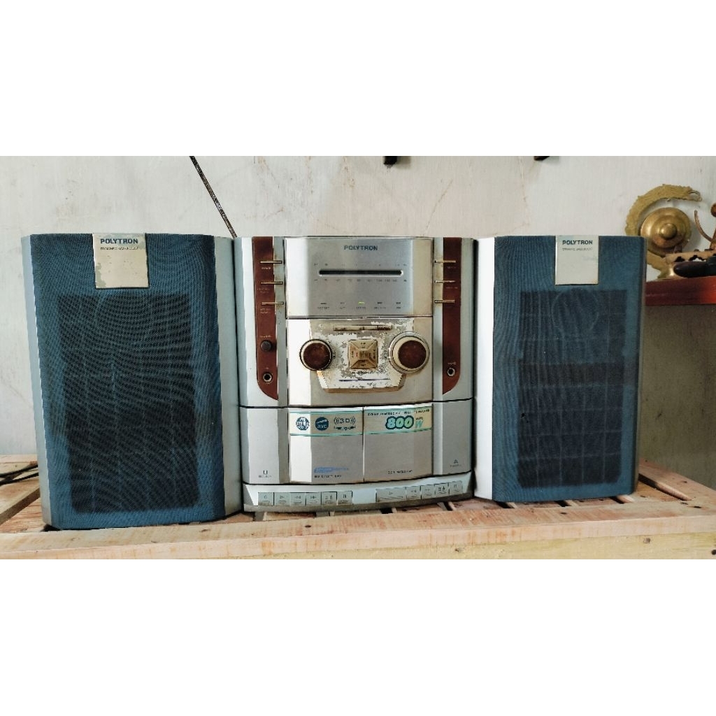 RADIO TAPE POLYTRON JADUL NORMAL JAYA