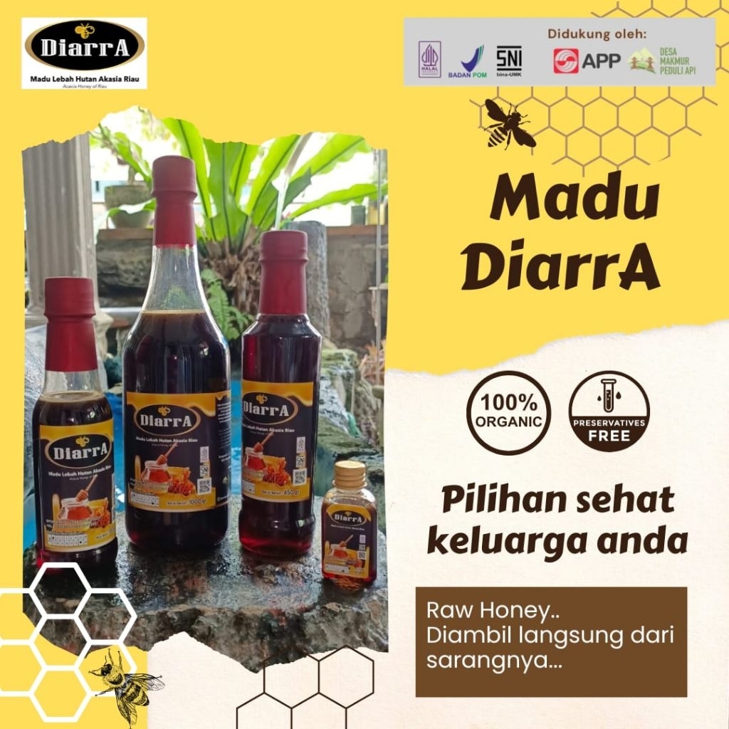 

Madu Acasia Crasicarva 1kg,450gr,300gr-Asli-murni-Rawhoney-tanpaproses-tanpapengolahan-Sertifikasi-BPOM-Halal-Ujilab-SIG-Bogor