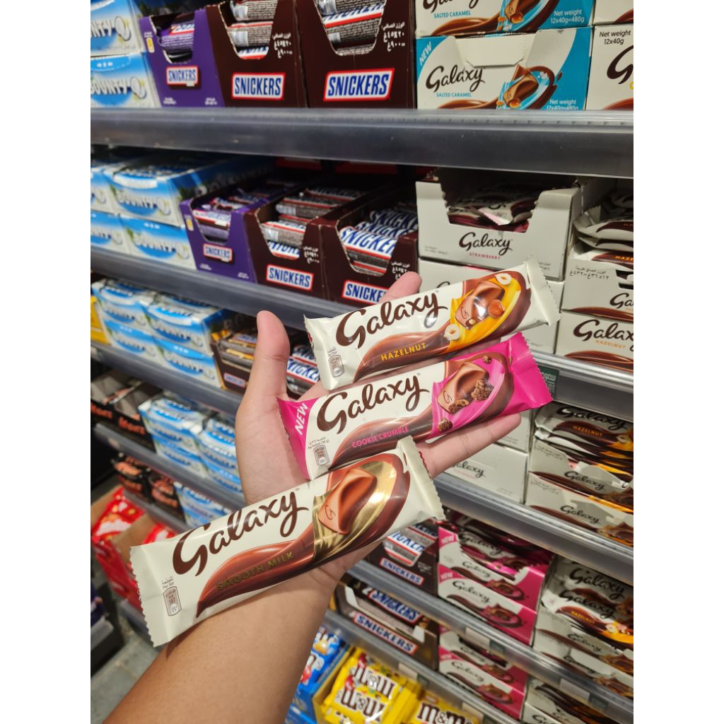 

PRE ORDER GALAXY COKLAT 1 BOX