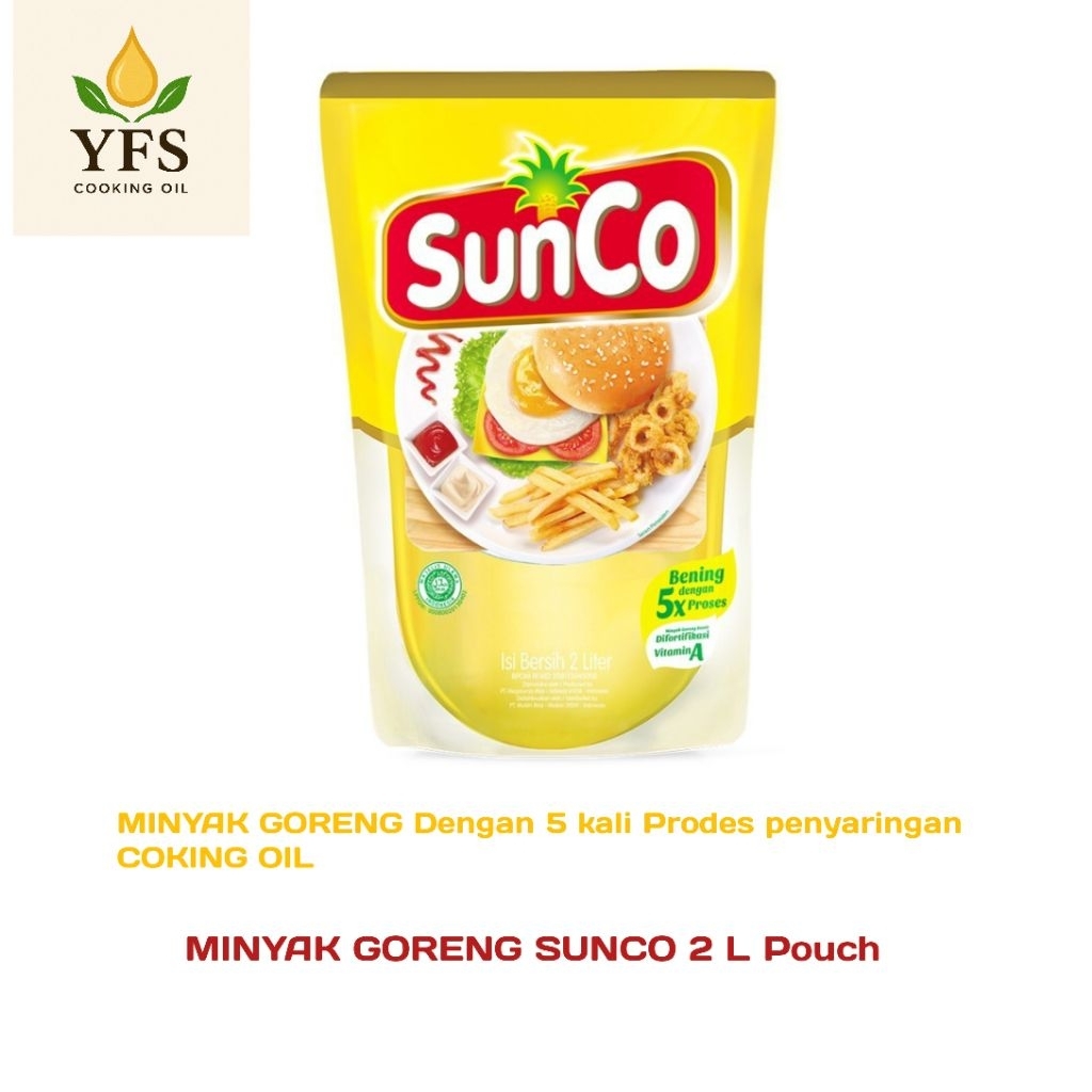 

Minyak Goreng Sunco , Sania , Sovia , Dan Fortune