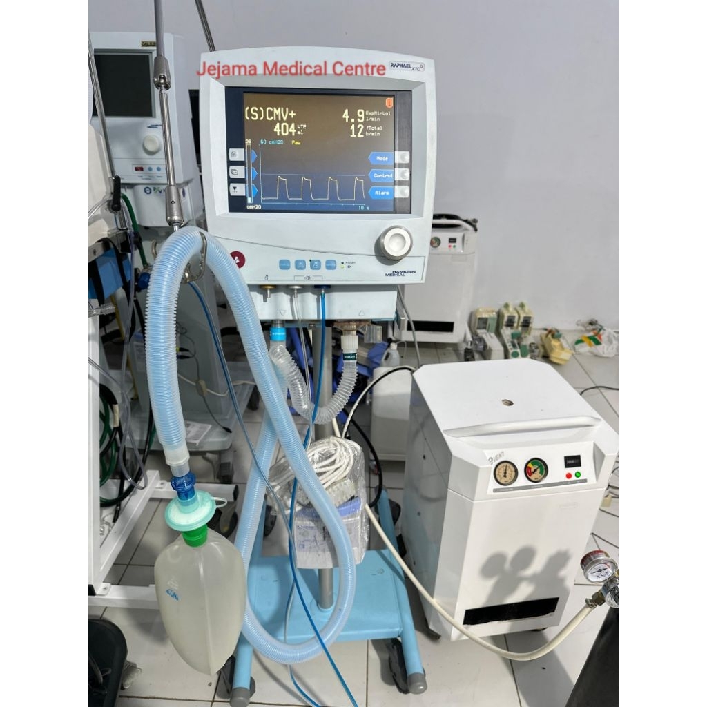 Ventilator hamilton tipe Raphael xtc mulus