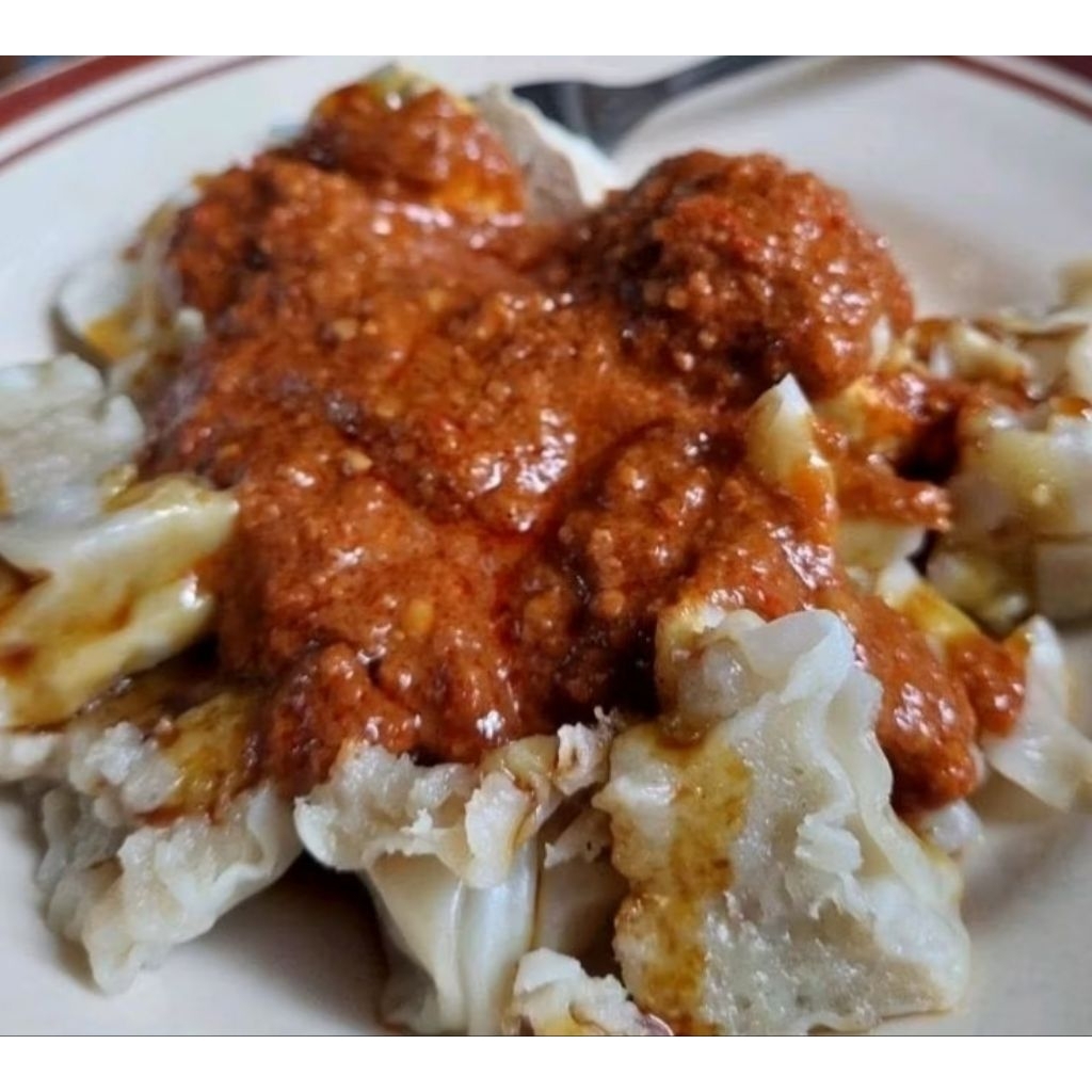 

Siomay Ikan Komplit Frozen – Isi 20pcs + Bumbu Kacang – Siap Santap / Bisa Kukus Ulang