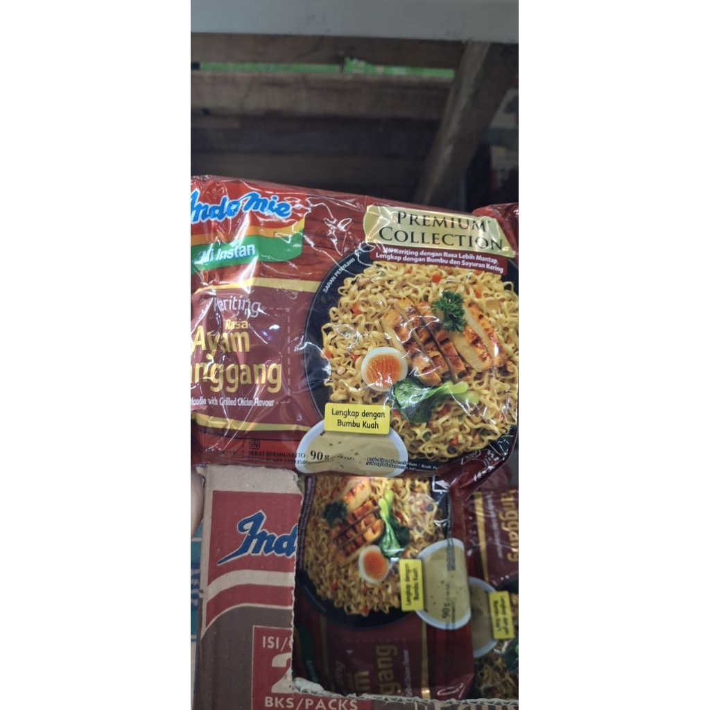 

mie kriting INDOMIE ayam panggang 1pcs