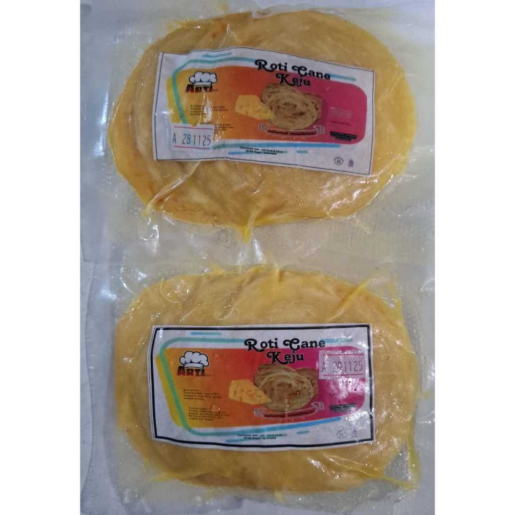 

roti cane keju frozen isi 4 lembar