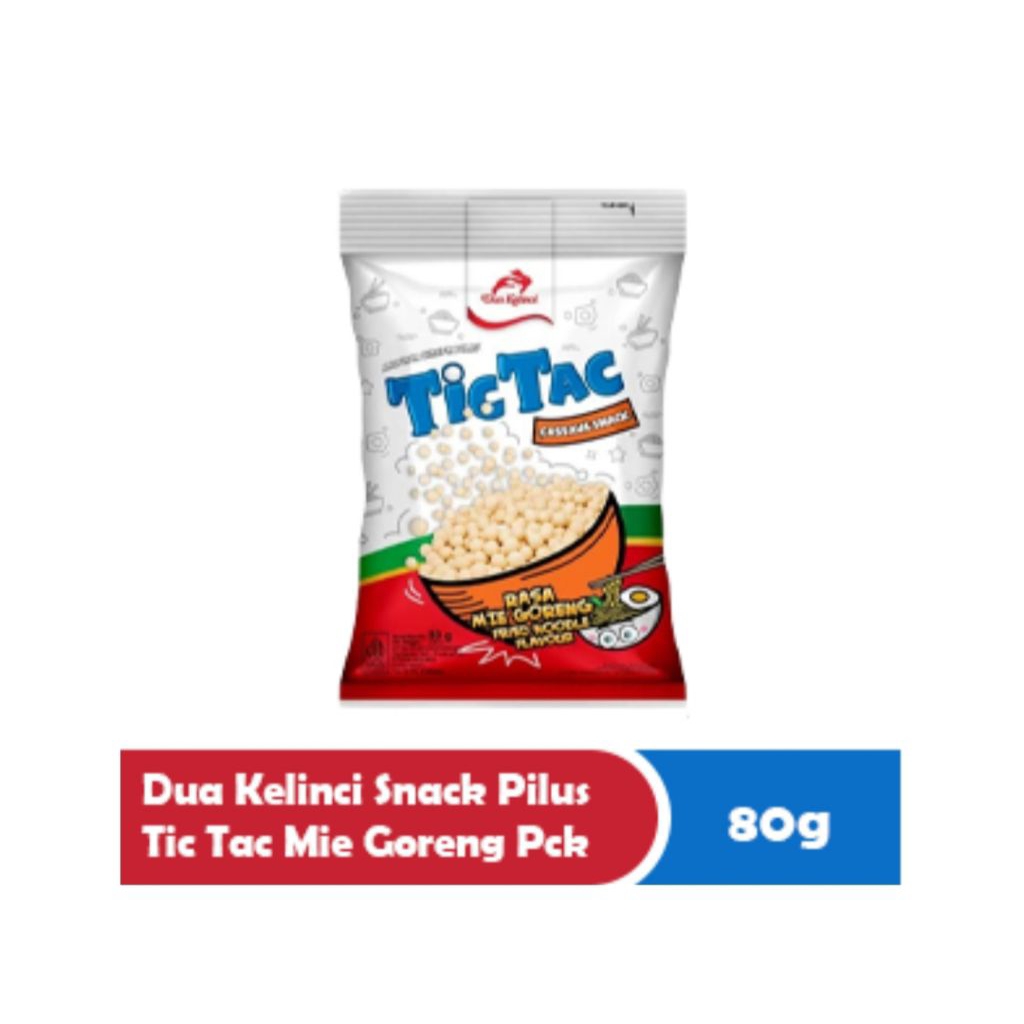 

TIC TAC MIE GORENG DUA KELINCI 80 GRAM