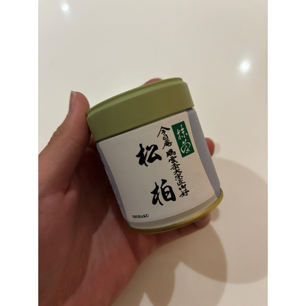 

exclusive Marukyu Koyamaen RARE school favored shohaku ORIGINAL BOUGHT FROM JAPAN