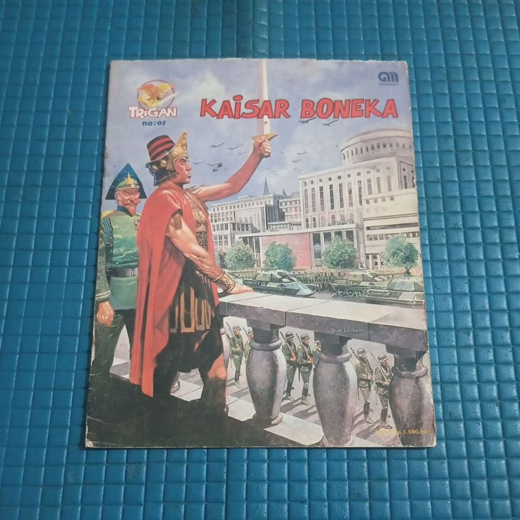 Komik TRIGAN No: 05 KAISAR BONEKA. [preloved]