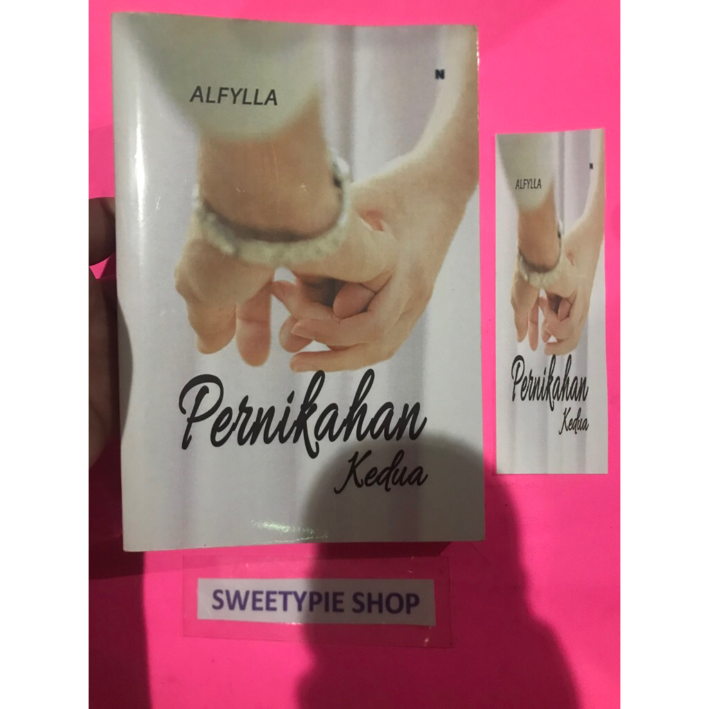 [Original] Novel Wattpad : Pernikahan Kedua - Alfylla (Preloved/Bekas)