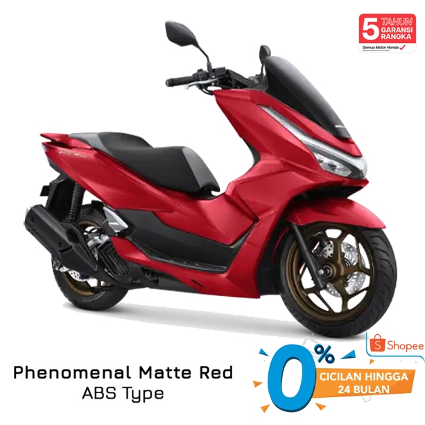 New Honda PCX 160 ABS Keyless Series Sepeda Motor