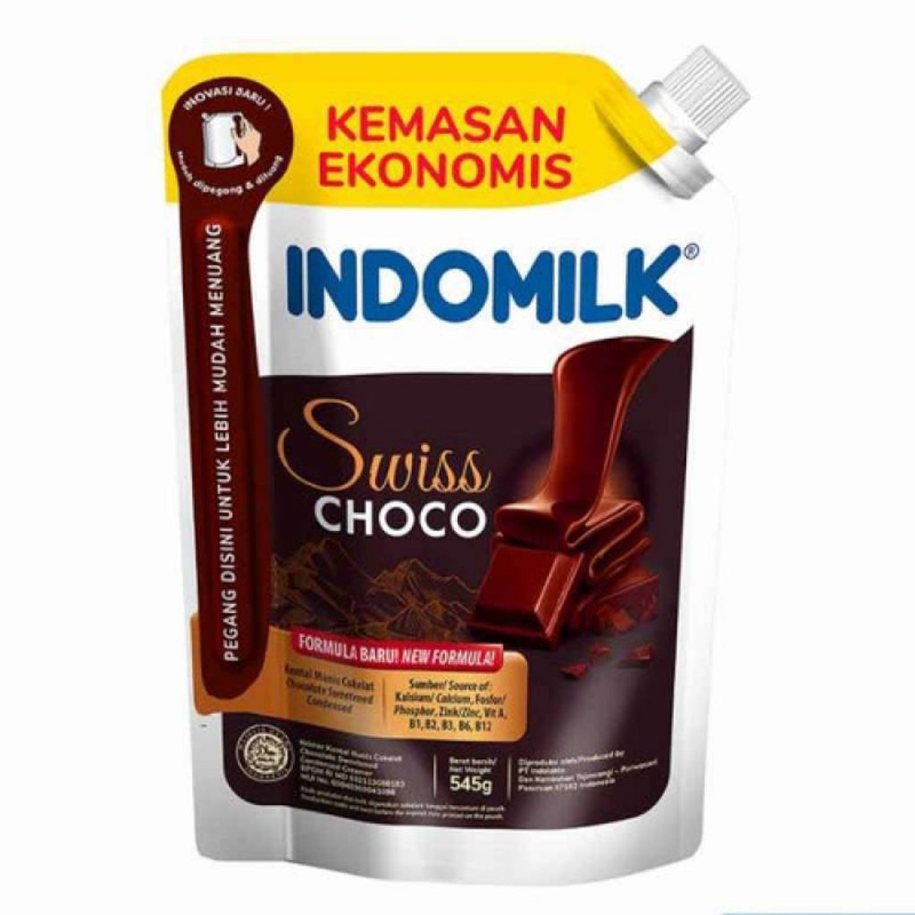 

indomilk SKM pouch coklat 545
