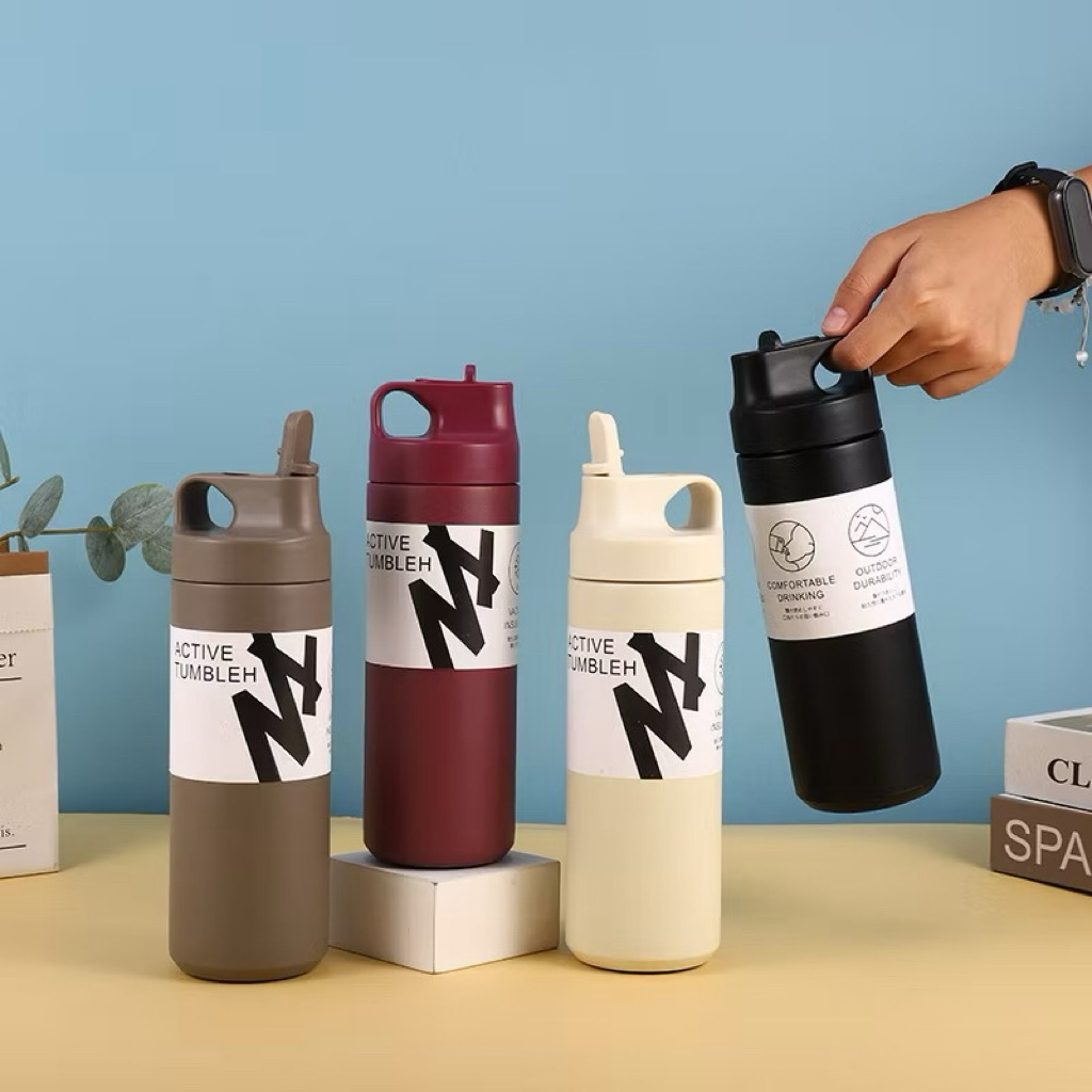 Tumbler air panas dan dingin