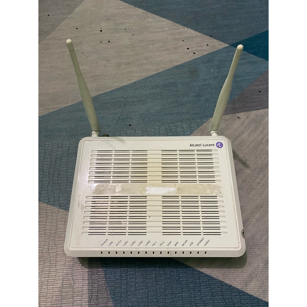 Router Alcatel Lucent G-241W-A Normal