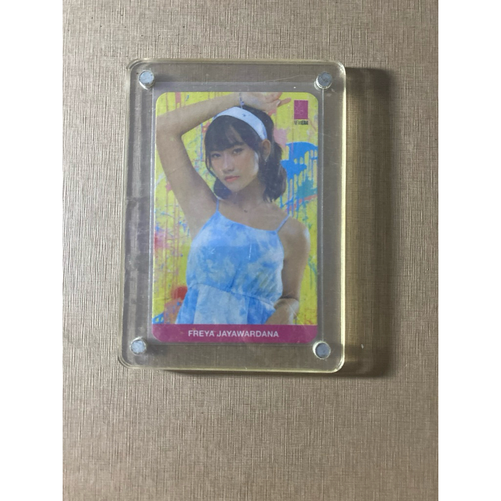 photocard freya jkt48 yukata