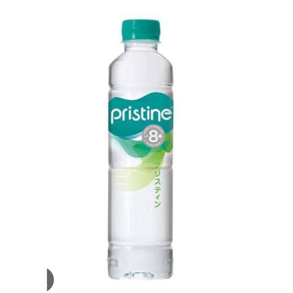 

Pristine 8+ air mineral 1 karton isi 24