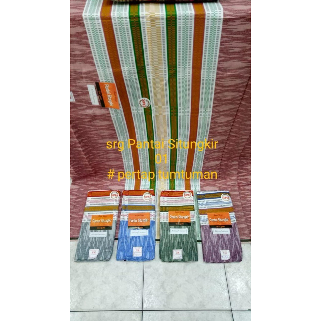 Kain sarung wanita ,kain sarung motif batik batak dan batik bahan halus