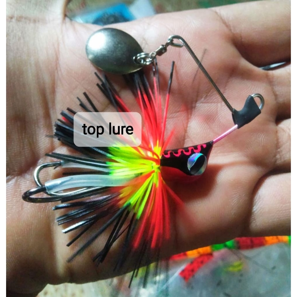 spinner bait mini 7/8grm umpan ul dasaran toman gabus dll
