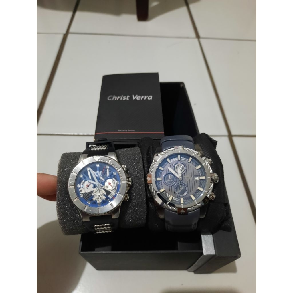 Jam Tangan Christ Verra couple