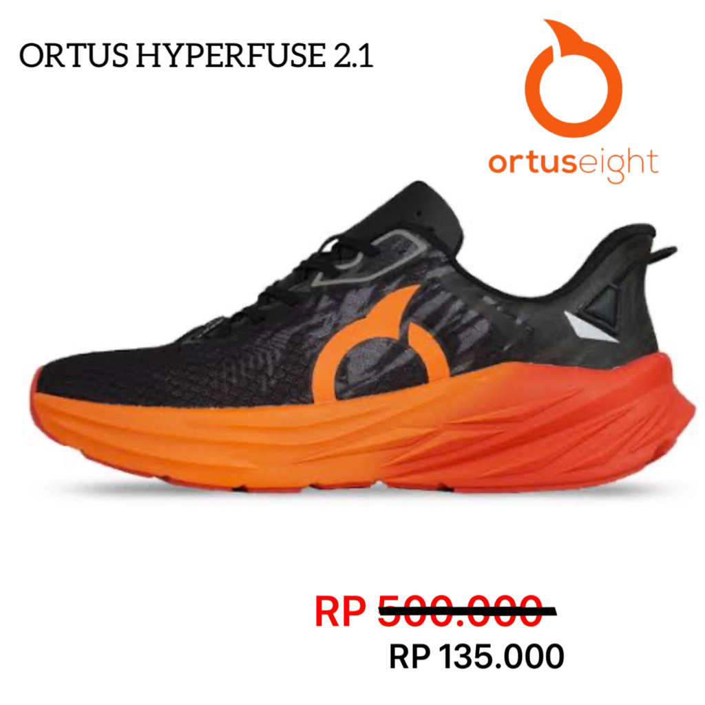 Sepatu Ortus Hyperfuse 2.1 Sepatu Running Ortus Hyperfuse 2.1 Sepatu Ortus Hyperfuse 2.1