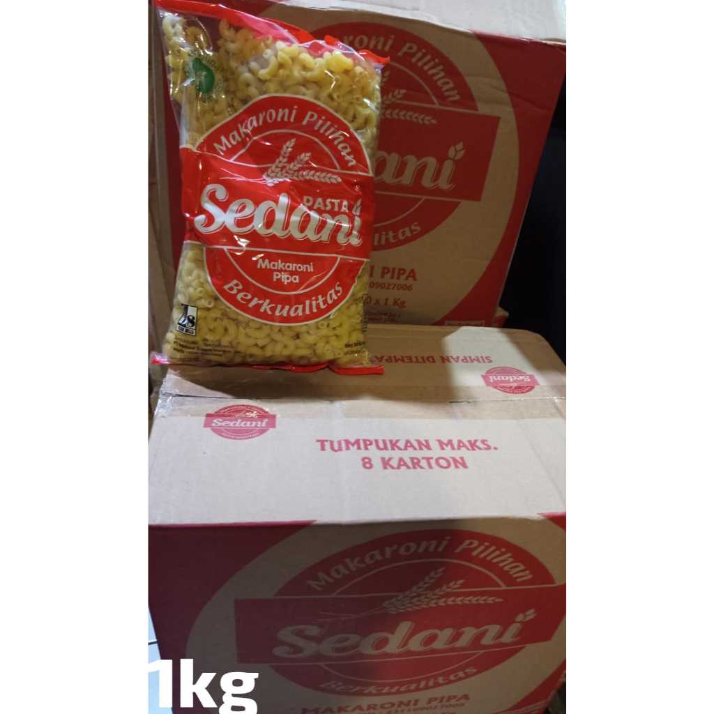 

sedani makaroni pipa 1 kg exp 20-05-2027