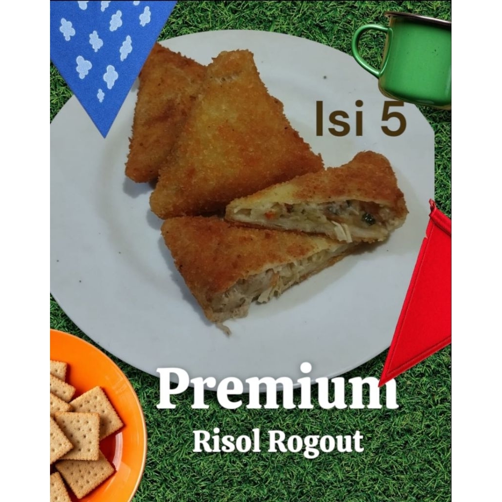 

Risol Rogout Ayam Premium Frozenfood