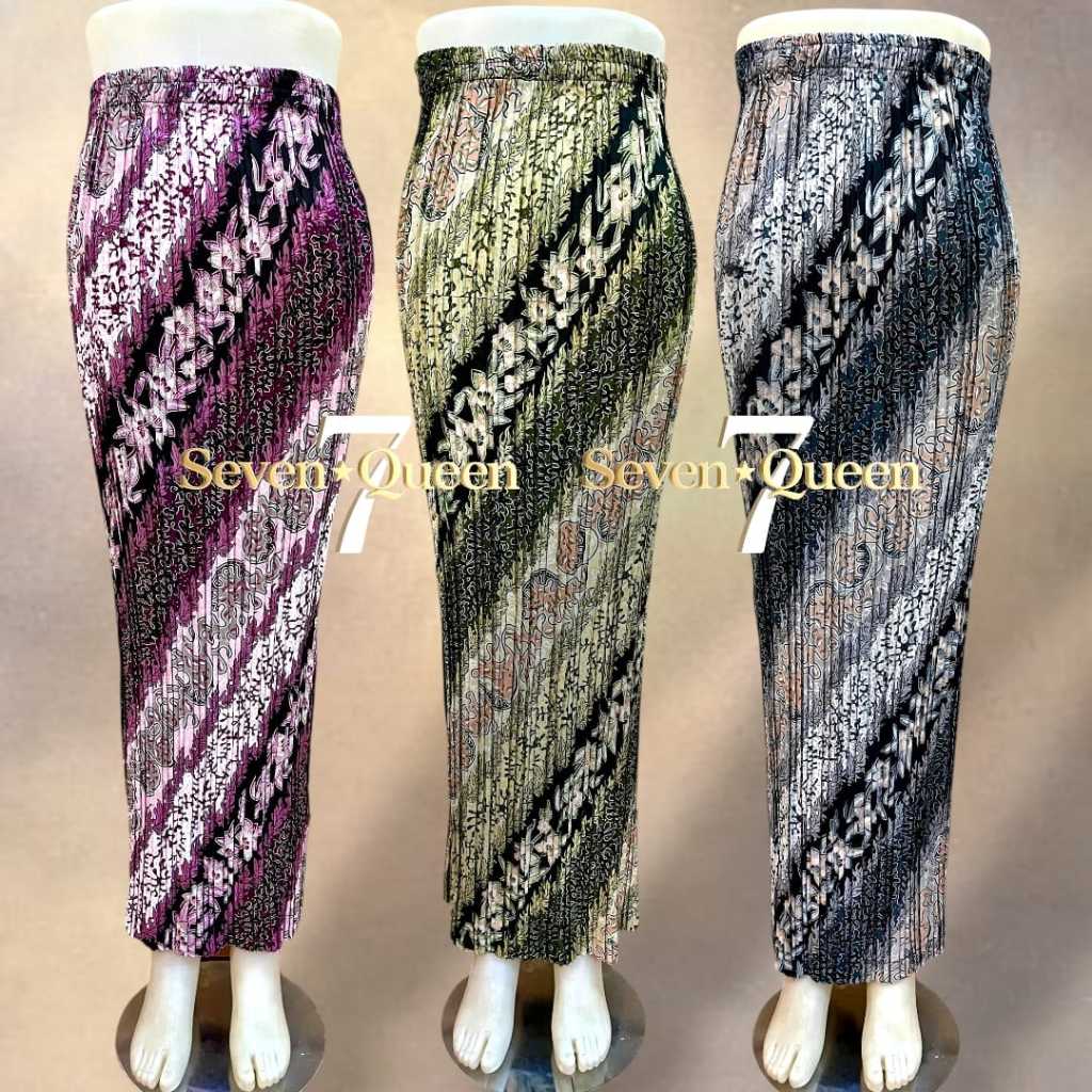 ROK PLISKET BATIK MOTIF BARU / ROK PLISKET BATIK MURAH / ROK PLISKET BATIK TERLARIS