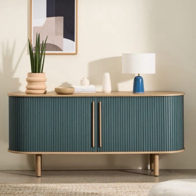 Buffet minimalis duco putih meja buffet modern japandi rak buffet minimalis jati