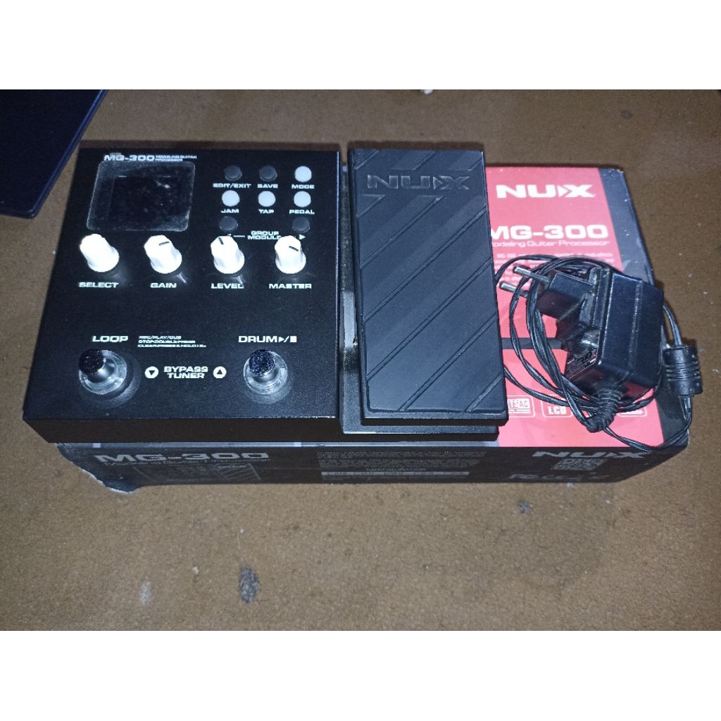 Nux mg 300 bekas lengkap