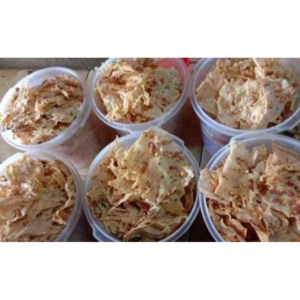 

PEYEK KACANG TANAH KEMASAN TOPLES 5 LITER