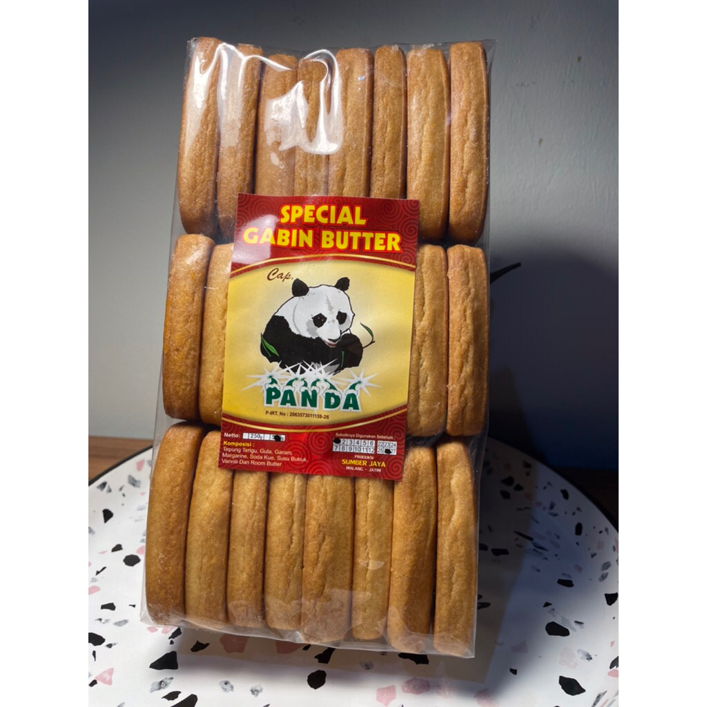 

Gabin Butter Special Cap Panda 500gr Malang