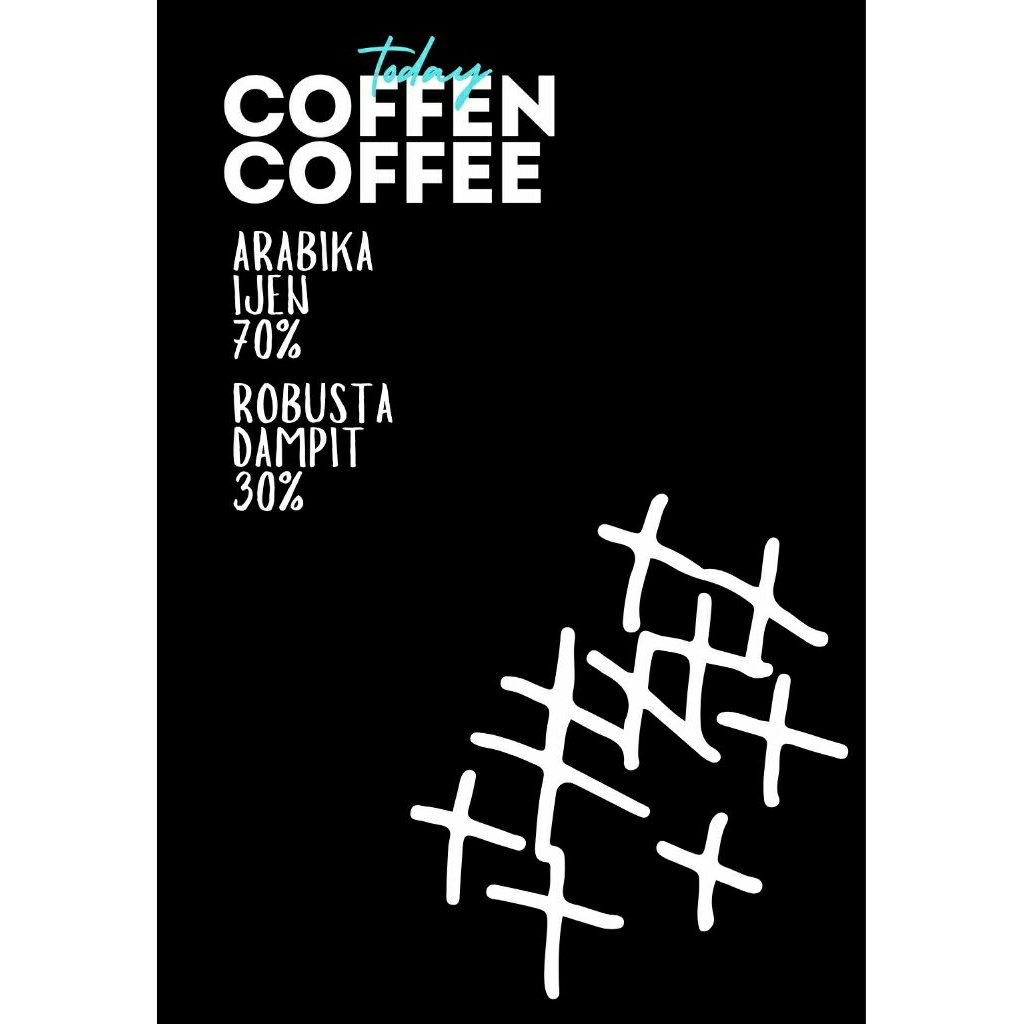 

Biji Kopi Blend 70% Arabika Ijen 30% Robusta Dampit 1Kg - Roasted Beans