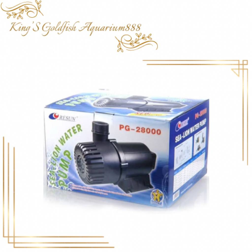 RESUN PH 28000 POMPA AIR CELUP KOLAM SEA LION POND WATER PUMP