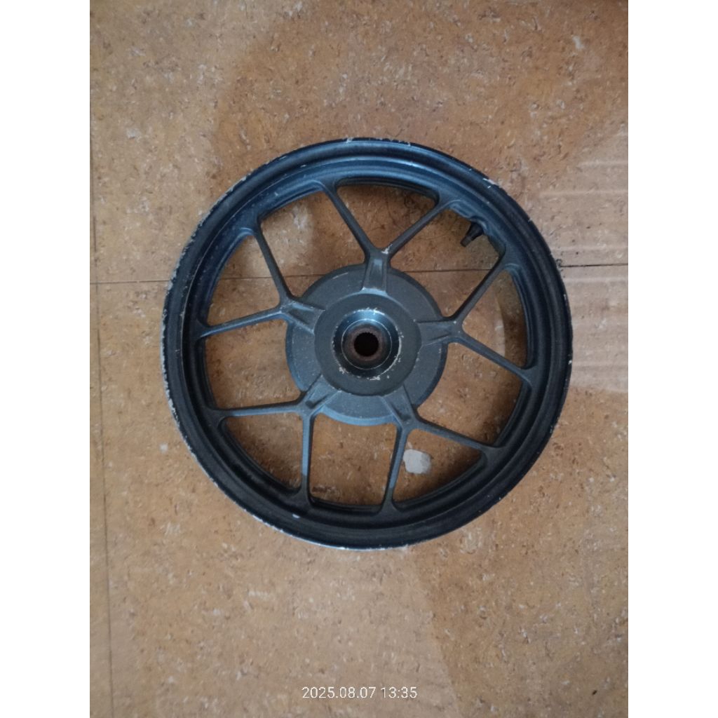 Velg Tromol Roda Belakang HONDA New VARIO 125 150 ORI COPOTAN SECOND BEKAS