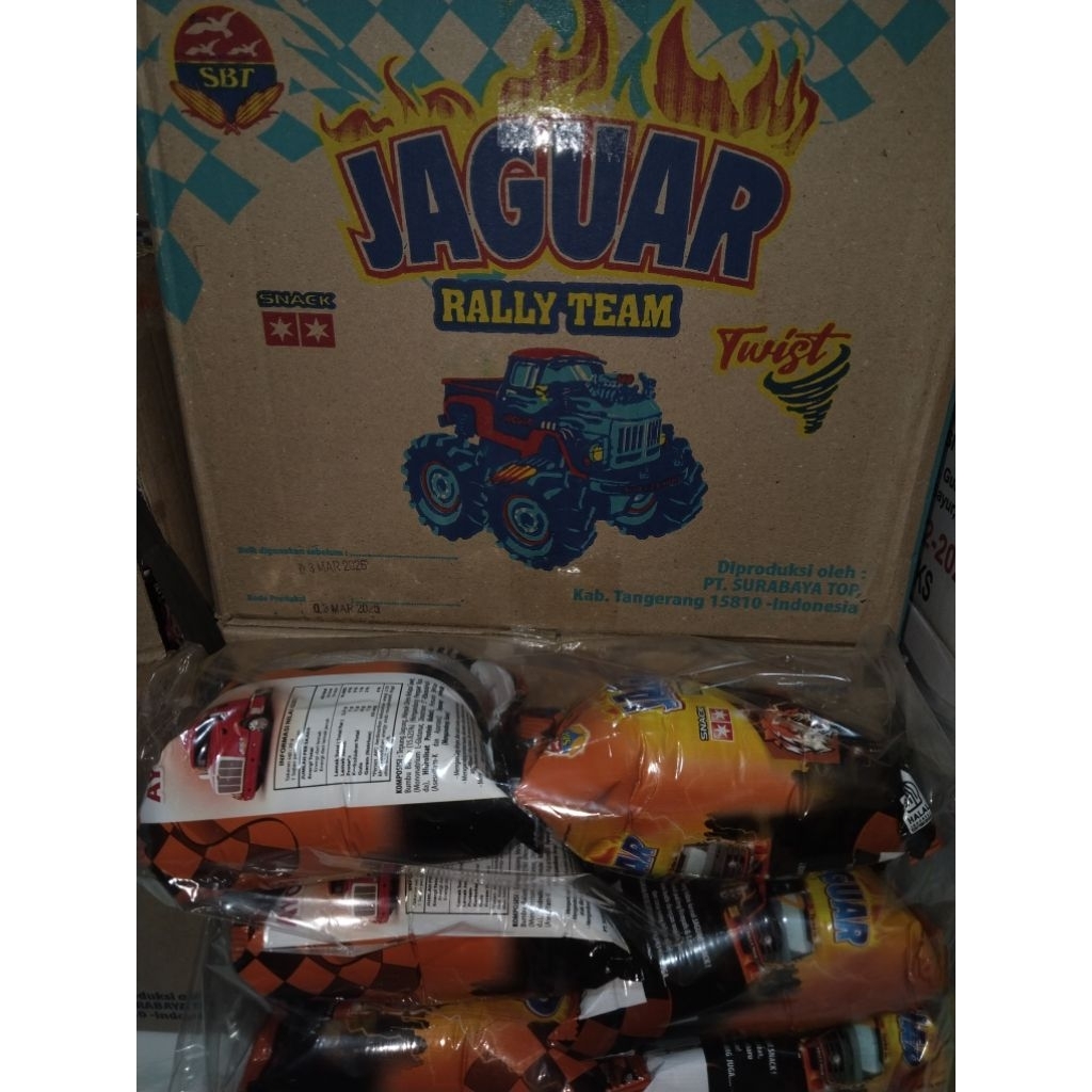 

SNACK JAGUAR