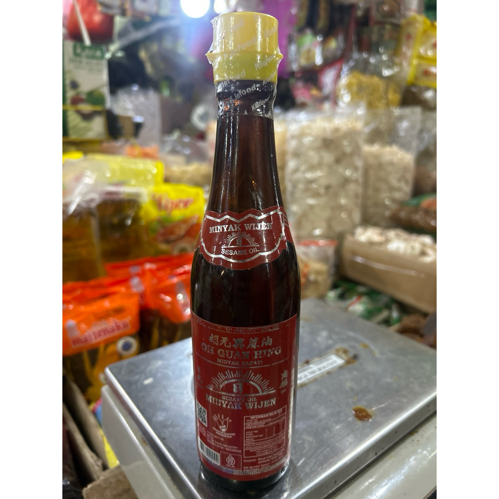 

Oh Guan Hing Minyak Wijen Sesame Oil 300ml