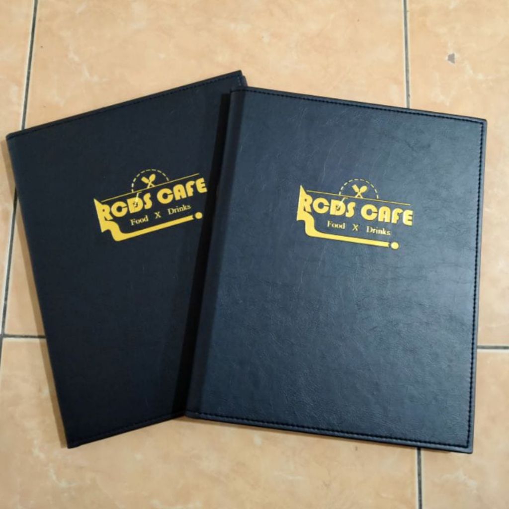 

cover menu resto caffe & hotel medel baud