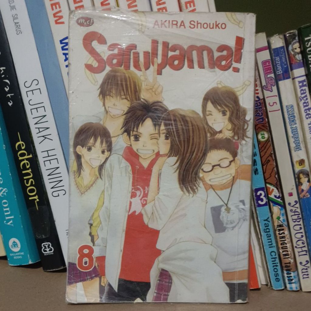 Saruyama-Vol 8