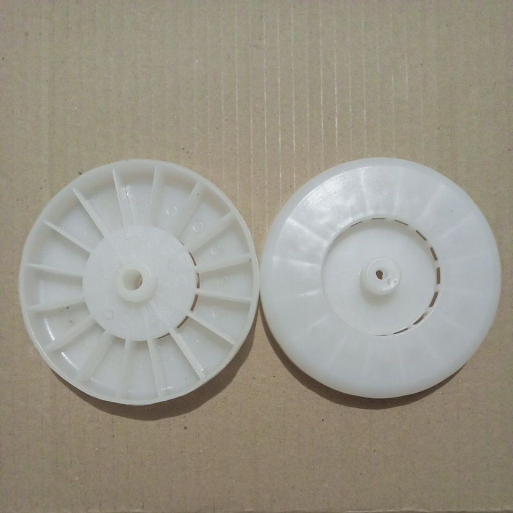 KIPAS PENDINGIN KIPAS BELAKANG POMPA AIR SANYO NATIONAL PANASONIC