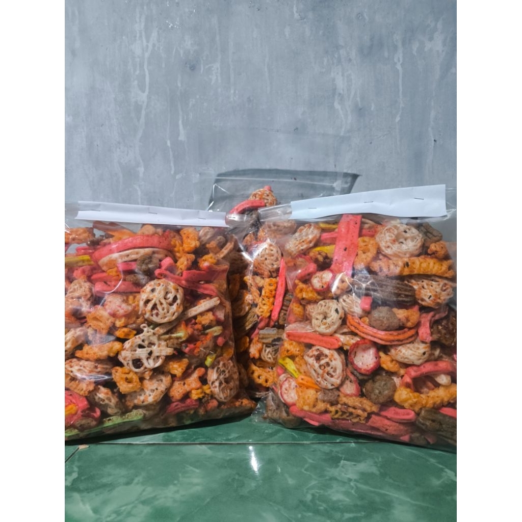 

KERUPUK SEBALAK MIX ½kg