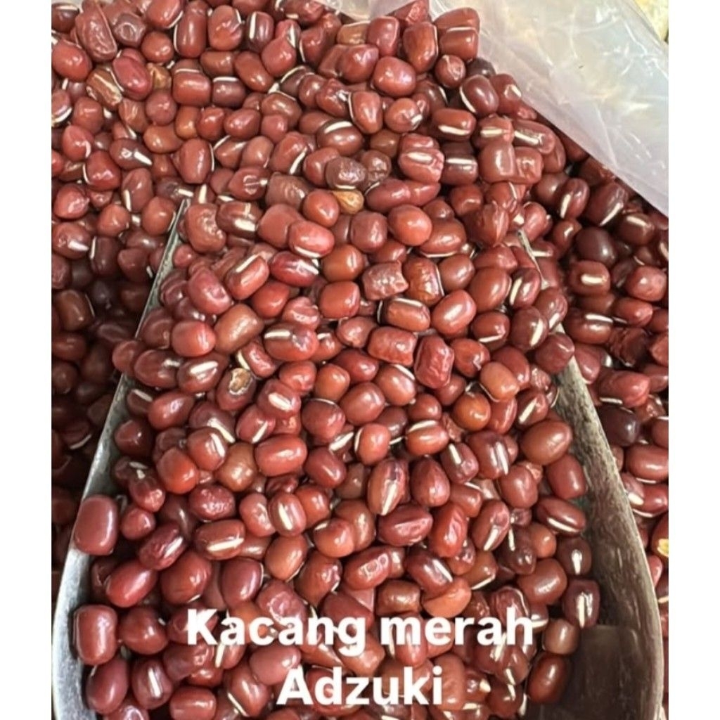 

KACANG MERAH KECIL / KACANG MERAH ADZUKI / AZUKI / RED BEANS / KACANG ES