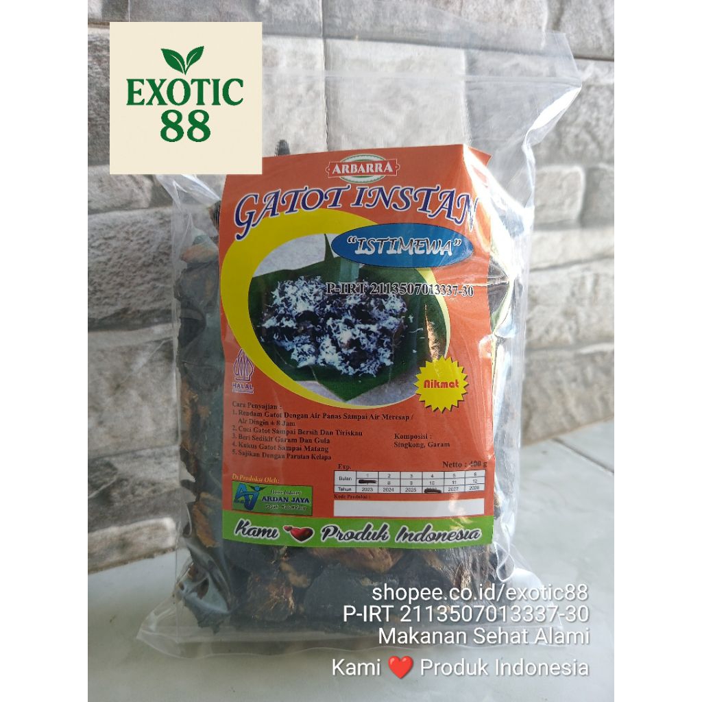 

Gatot Instan Khas Desa