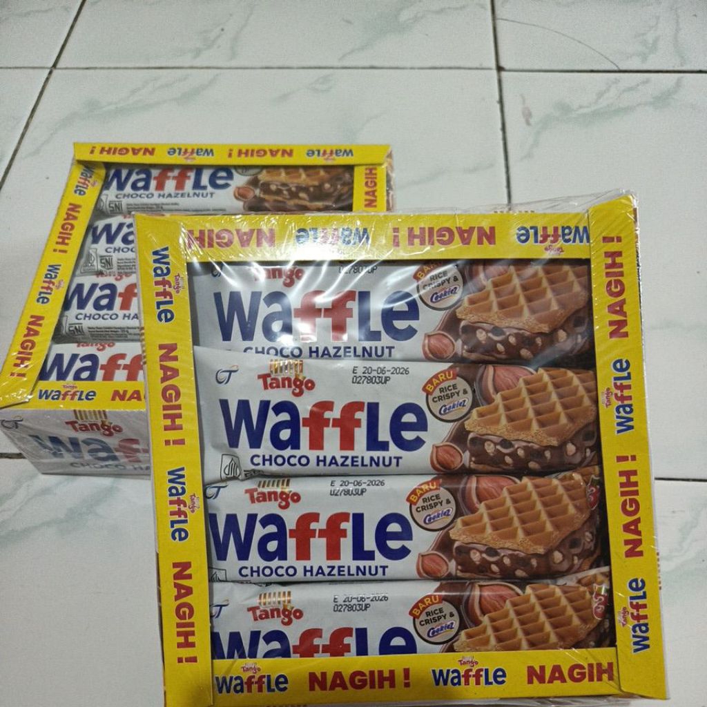 

WAFFLE CHOCO HAZELNUT