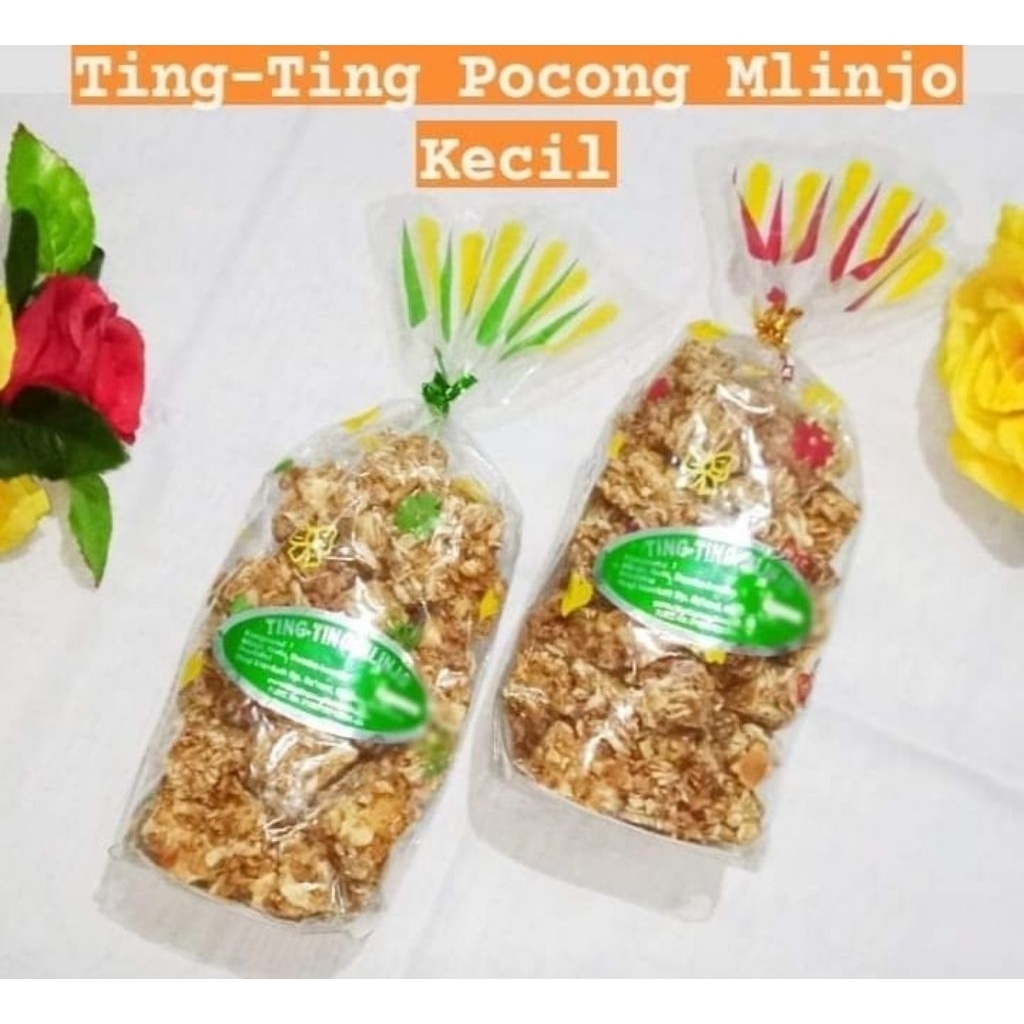 

SNACK-MELINJO-Ting Ting Melinjo Kecil ASLI UENAKK