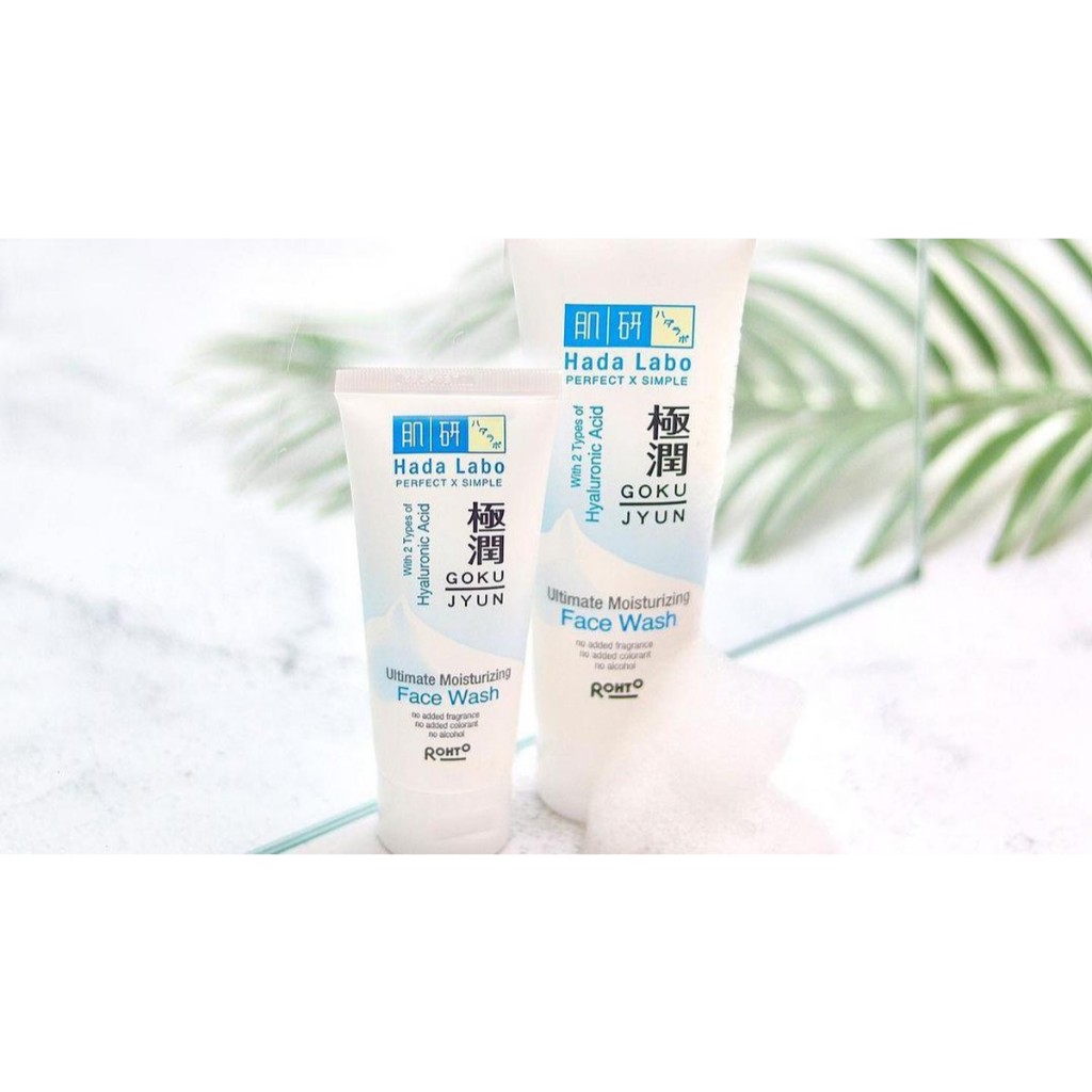HADALABO - Hada Labo Gokujyun Ultimate Moisturizing / Hada Labo Gokujyun Face Wash