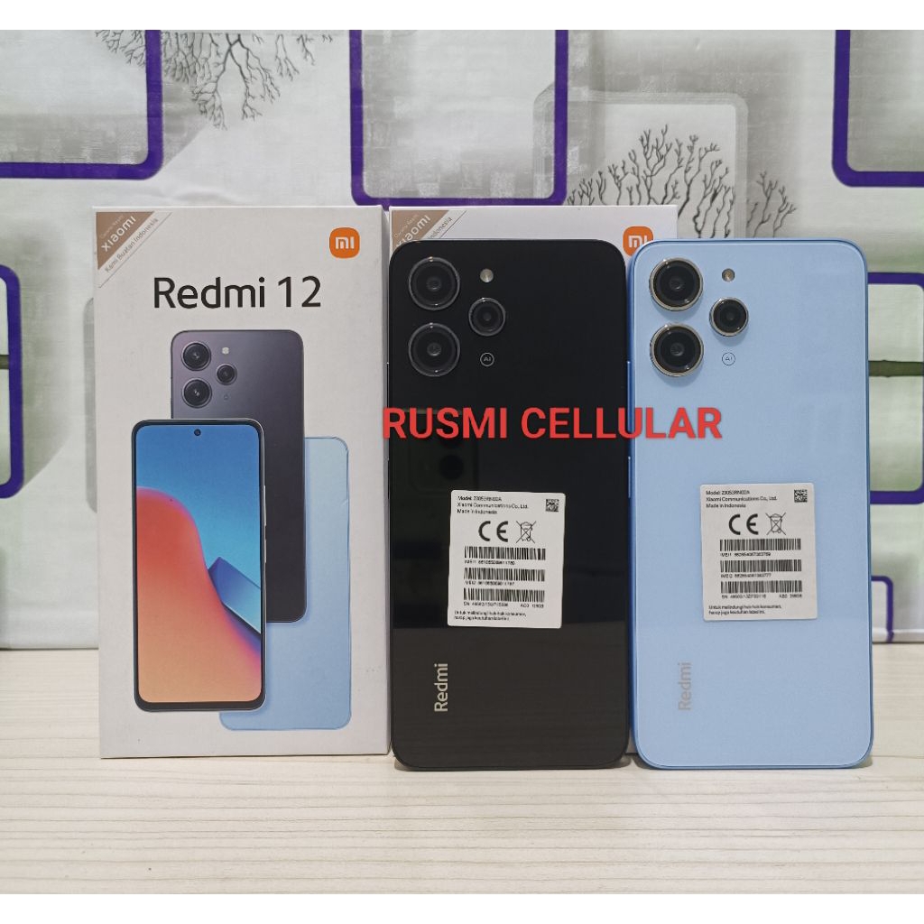 Xiaomi Redmi 12 8/128GB & 8/256GB SECOND