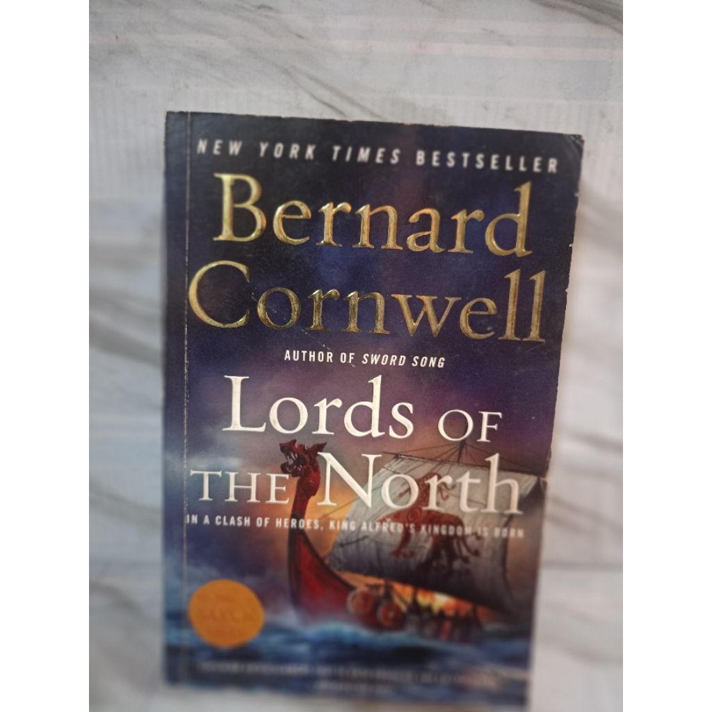 IMPORT: LORDS OF THE NORTH by Bernard cornwell