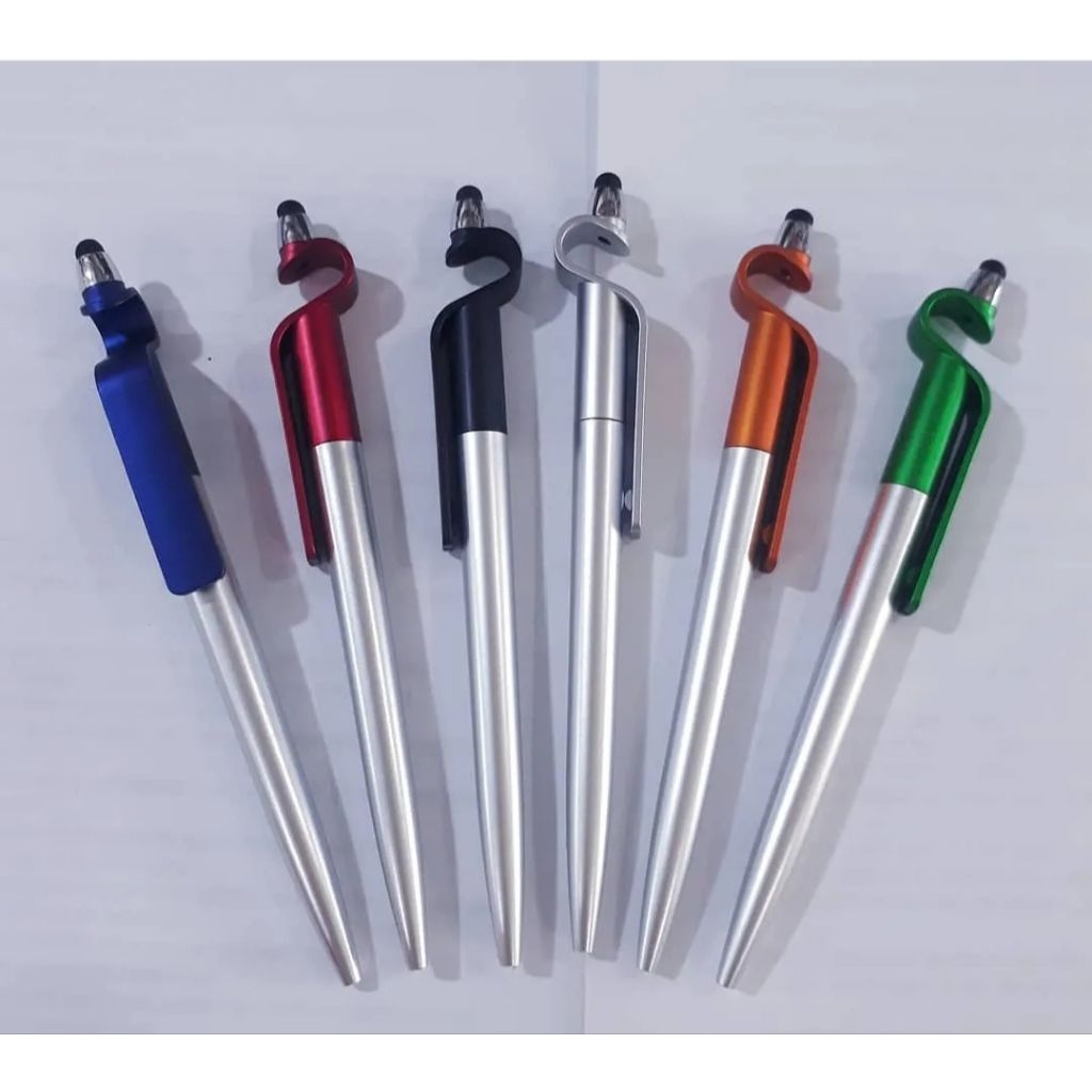 

Pulpen Stylus 106 / Ballpoint Stylus Plastik Souvenir / Pulpen Polos Promosi
